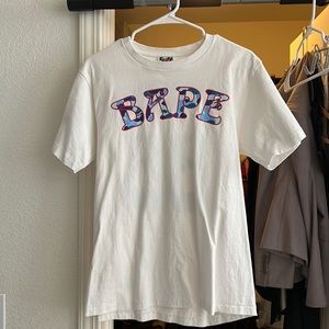 Pre owned Bathing Ape Shirt Mens Medium